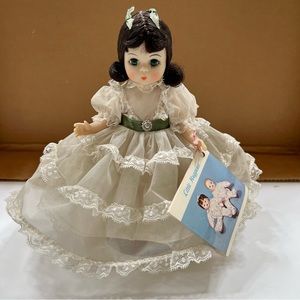 Vintage 1979’s Madame Alexander 8" Doll‎ Gone With The Wind Scarlett